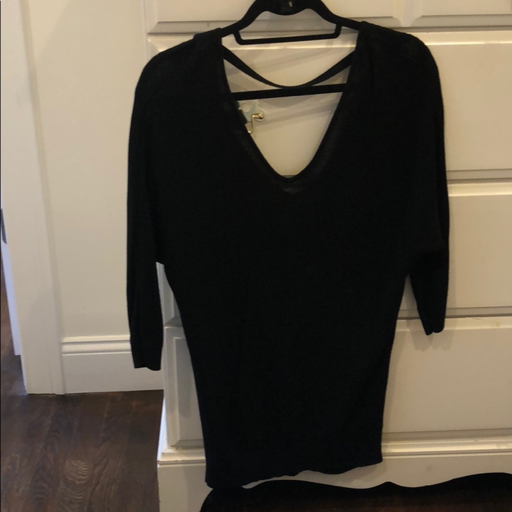 Black sweater